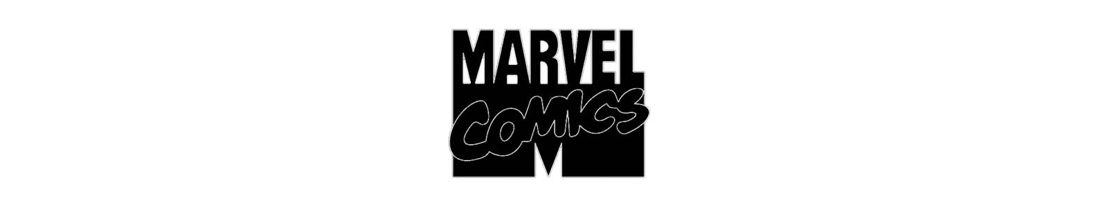 Marvel Comics brand header image