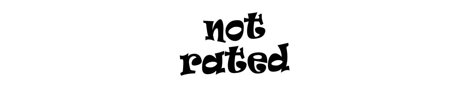Not Rated brand header image