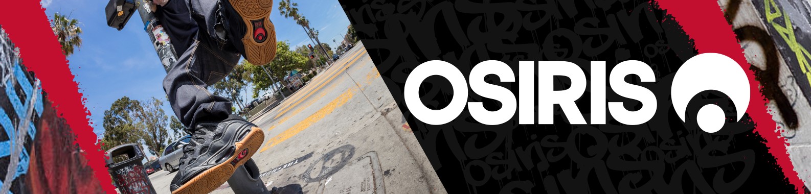 Osiris brand header image