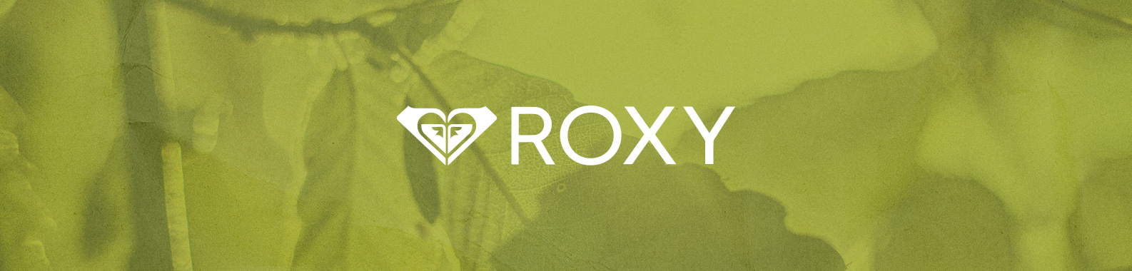 Roxy brand header image