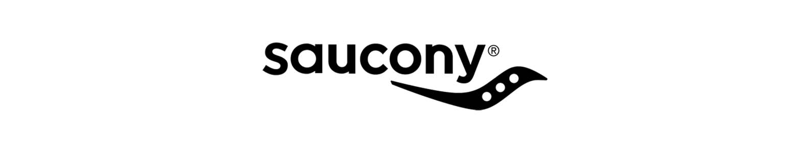 Saucony brand header image