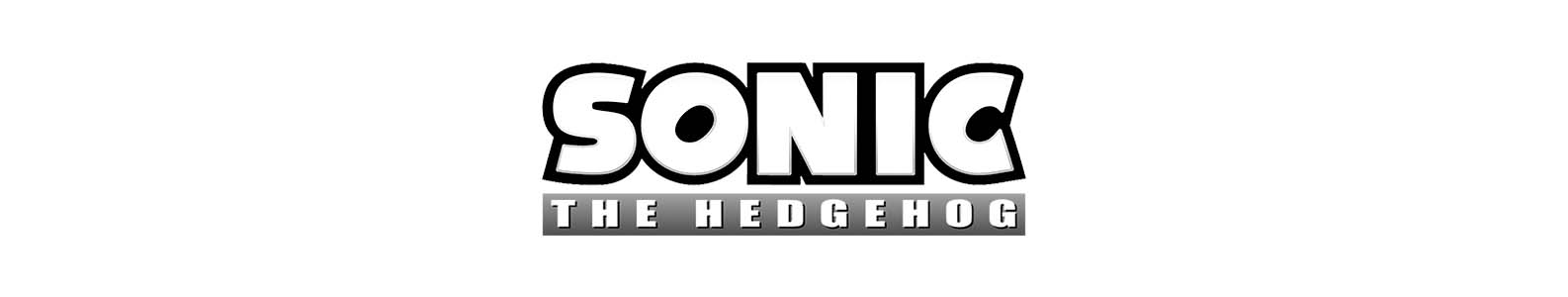Sonic the Hedgehog brand header image