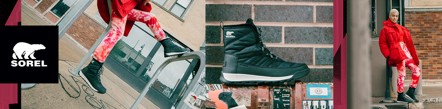 Sorel brand header image