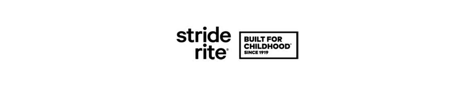 Stride Rite brand header image