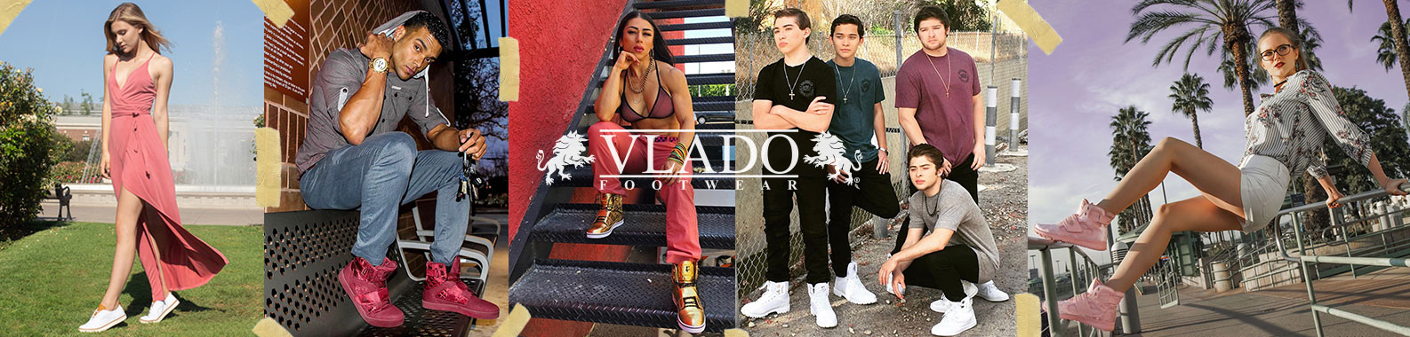 Vlado brand header image