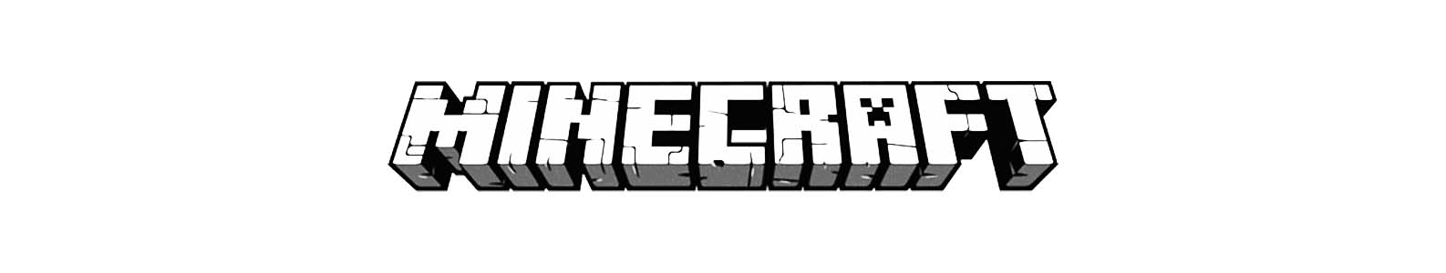 Minecraft brand header image