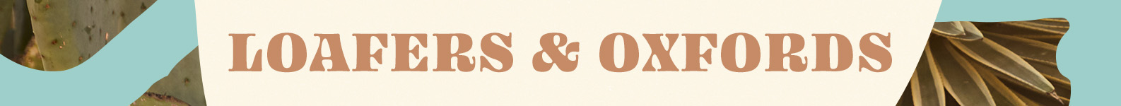 Loafers And Oxfords brand header image