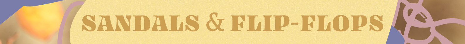 Sandals And Flip Flops brand header image