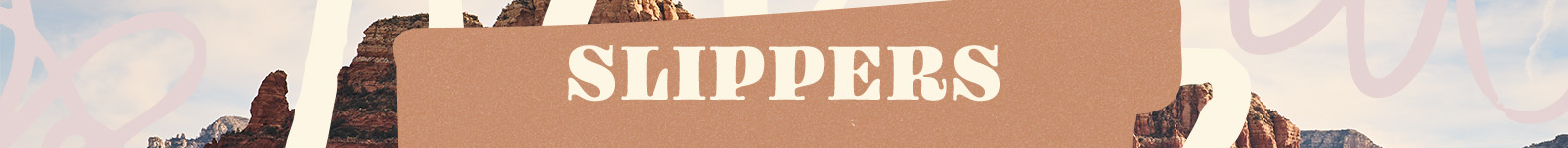Slippers brand header image