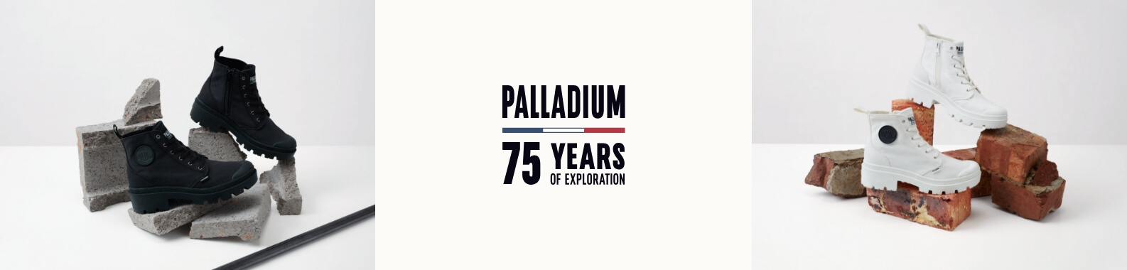Palladium brand header image