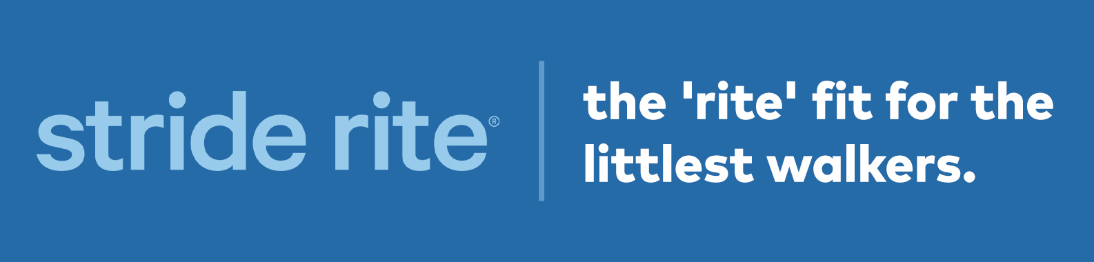 Stride Rite brand header image