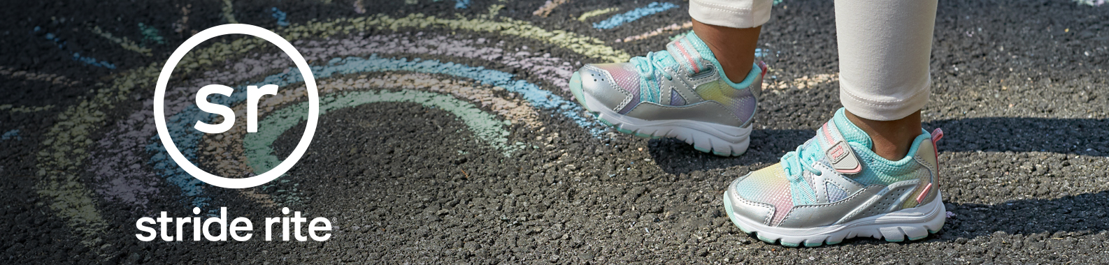 Stride Rite brand header image
