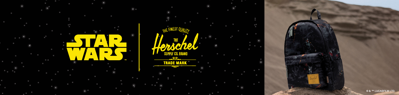Herschel Supply Co. brand header image