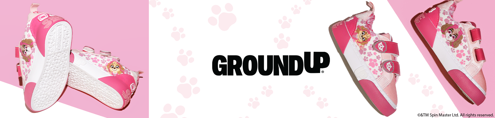 Ground Up brand header image