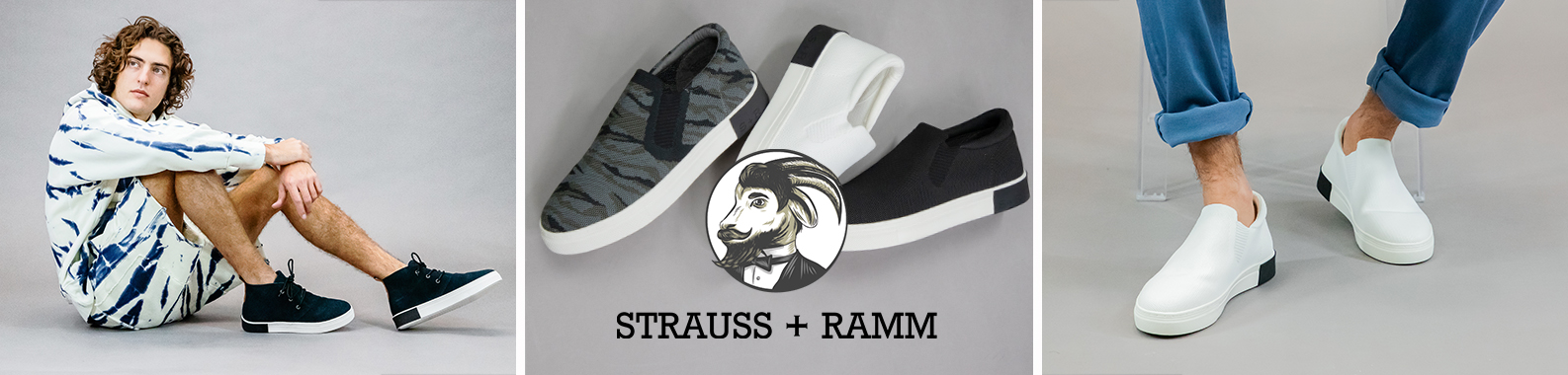 Strauss and Ramm brand header image