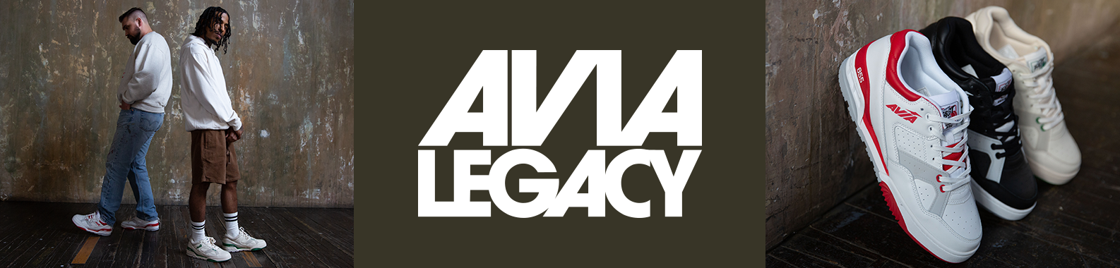 Avia Legacy brand header image