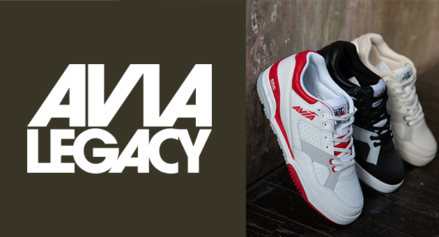 Mens Avia Legacy 880 Athletic Shoe - White / Blue / Red