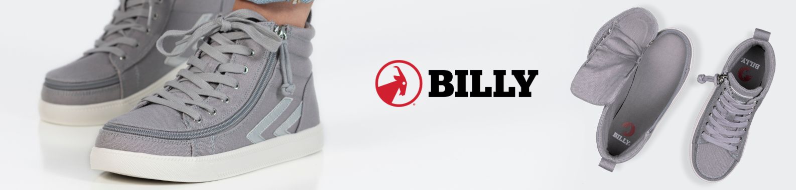 BILLY Footwear brand header image