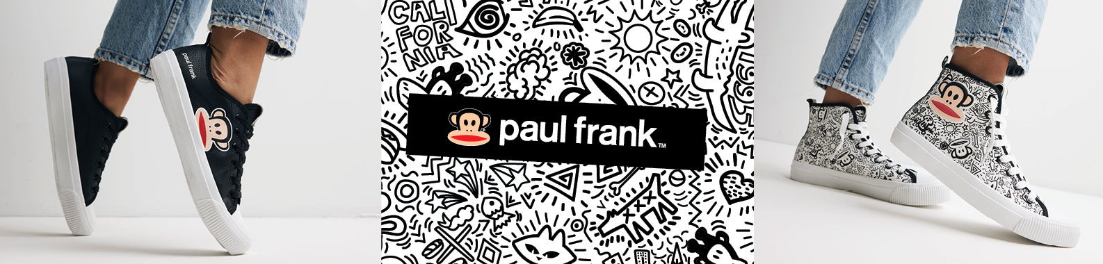 Paul Frank brand header image