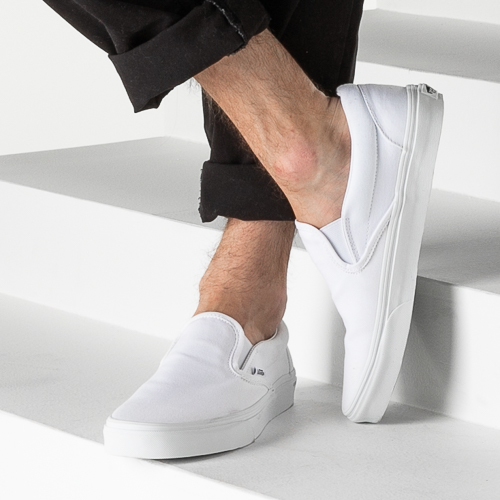 Scott Slip-on Sneakers white-black allover print casual look Shoes Sneakers Slip-on Sneakers 