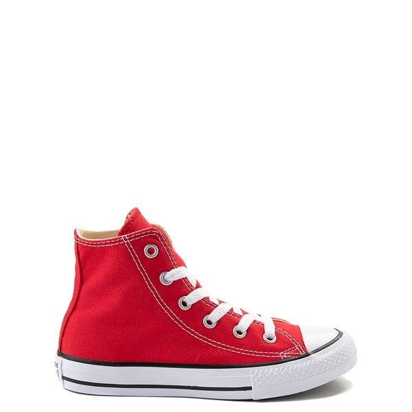 red sparkly converse shoes