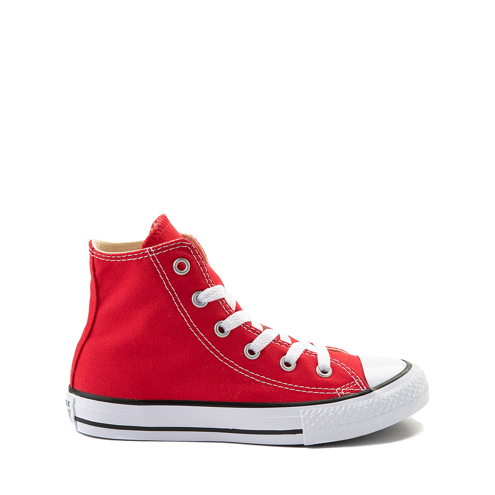 Converse Chuck Taylor All Star Hi Sneaker - Little Kid - Red | Journeys