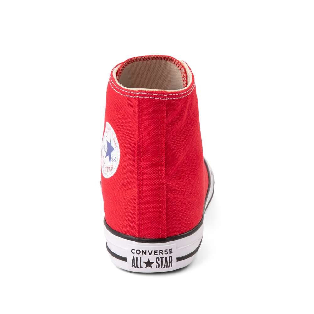 infant red converse high tops