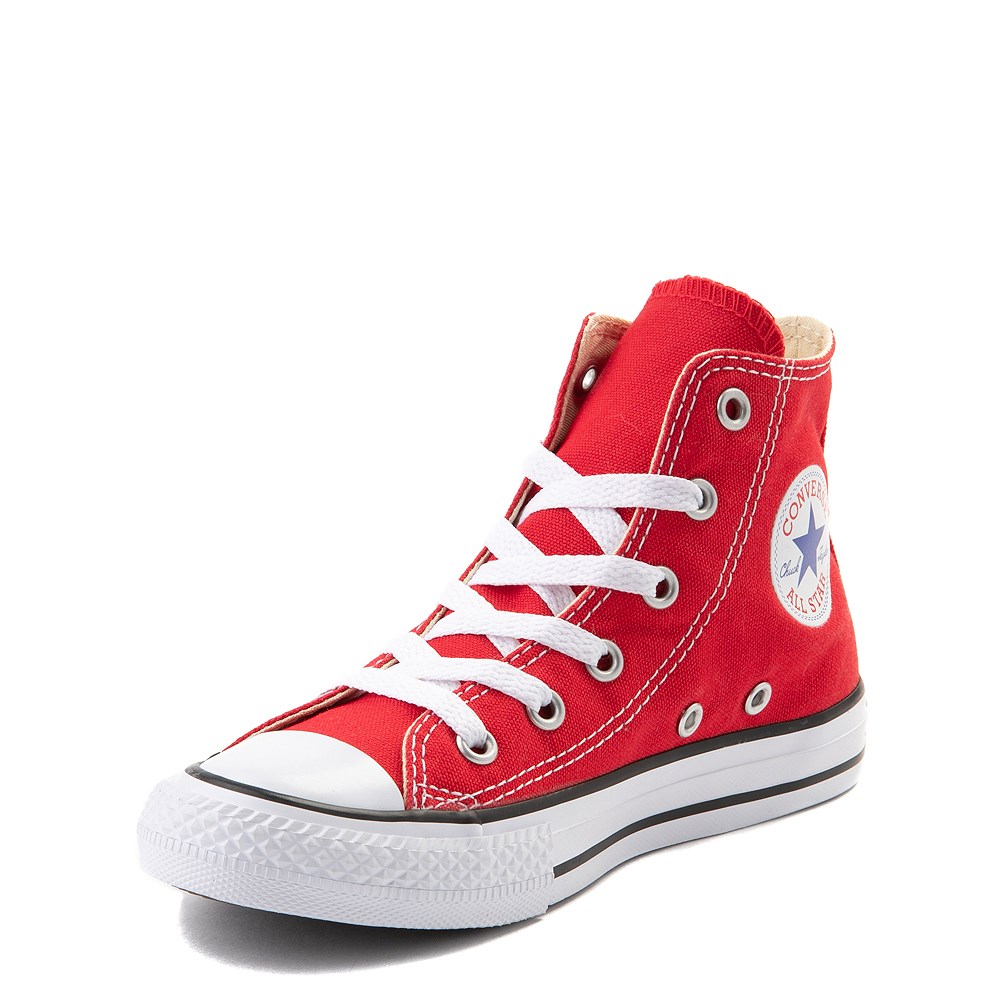 journeys red converse