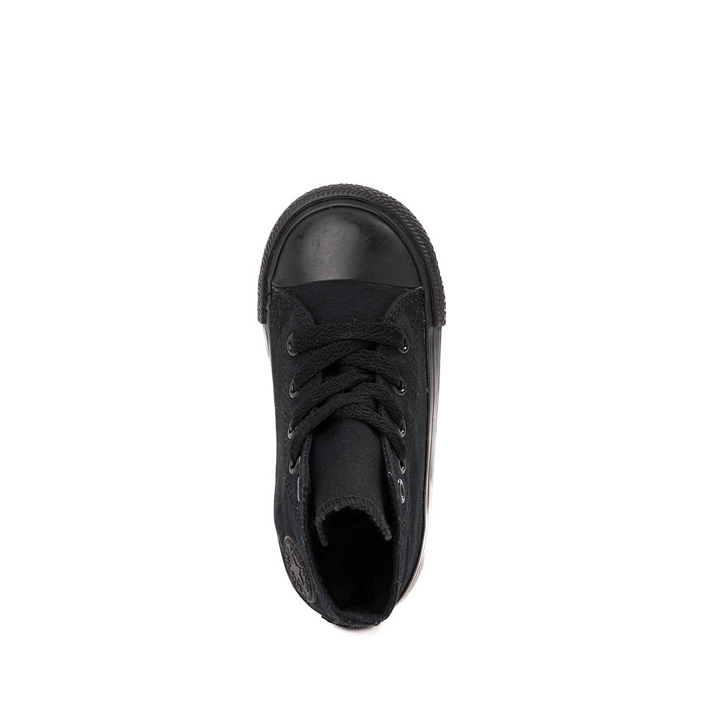 all black toddler converse