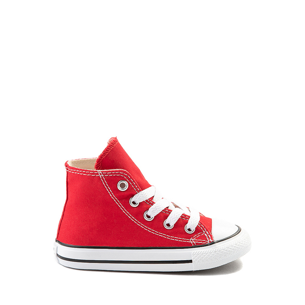 dedo índice golondrina origen Converse Chuck Taylor All Star Hi Sneaker - Baby / Toddler - Red | Journeys