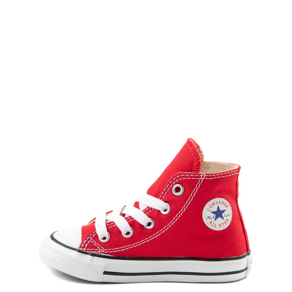 red converse shoes kids 