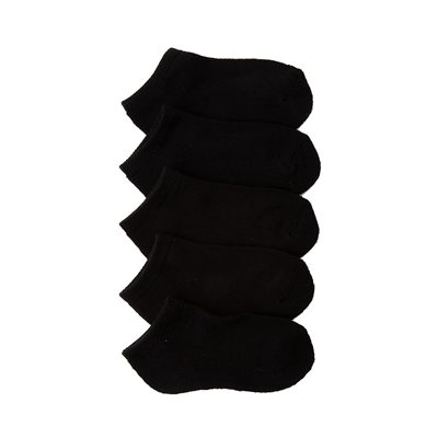 Quarter Top Crew Socks 5 Pack - Toddler - Black / White