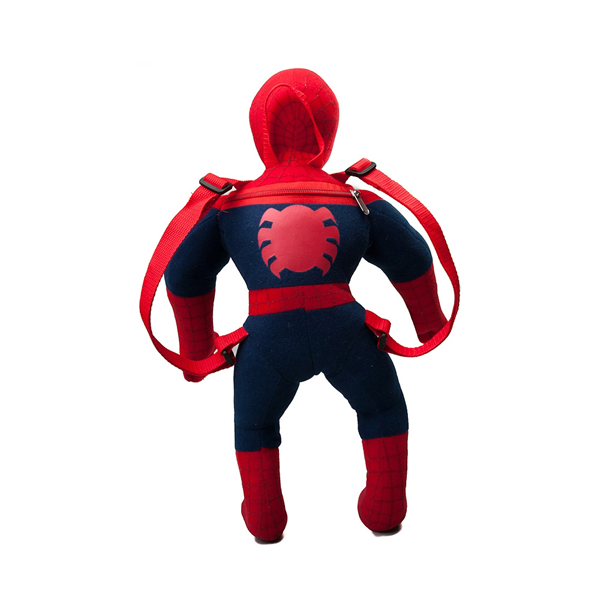 alternate view Spider-Man Plush BackpackALT1