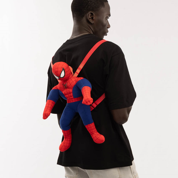 Spider Man Plush Backpack Journeys