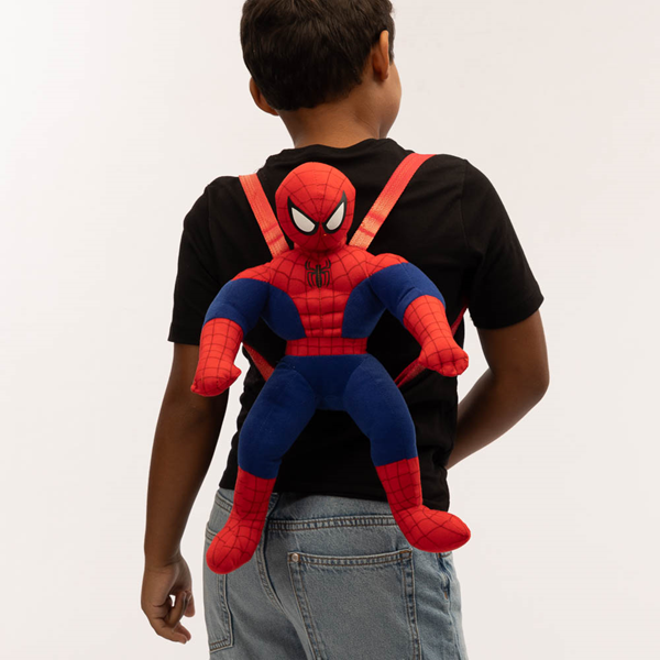 alternate view Spider-Man Plush BackpackALT1BKIDZ