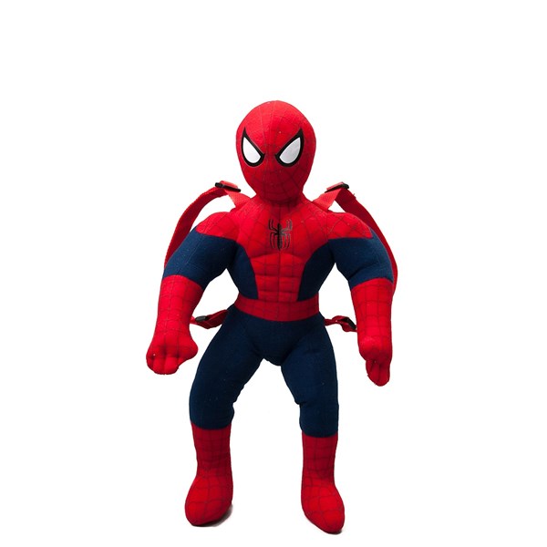 Spider-Man Plush Backpack