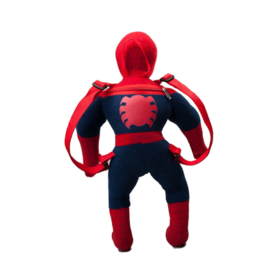 Alternate view of Spider-Man Plush Backpack