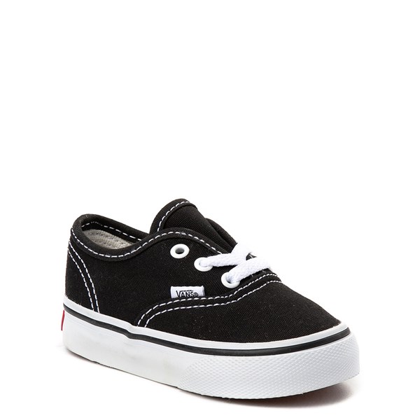 black vans size 5.5