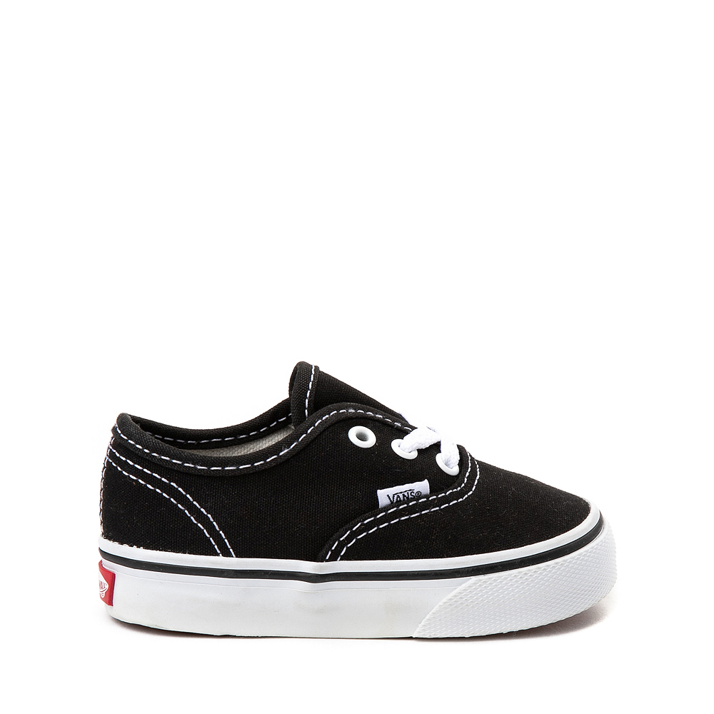 Vans Authentic Skate Shoe - Baby / Toddler - Black