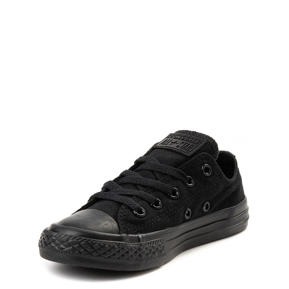 Converse Chuck Taylor All Star Lo Sneaker - Little Kid - Black ...