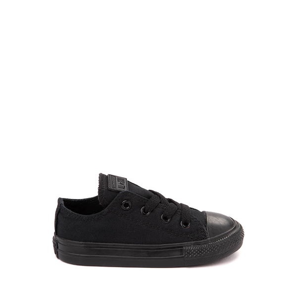 Main view of Converse Chuck Taylor All Star Lo Sneaker - Baby / Toddler - Black