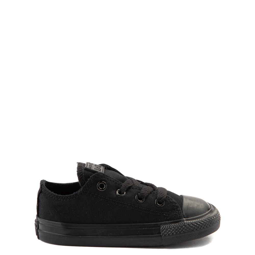 Converse Chuck Taylor All Star Lo Sneaker - Baby / Toddler - Black ...