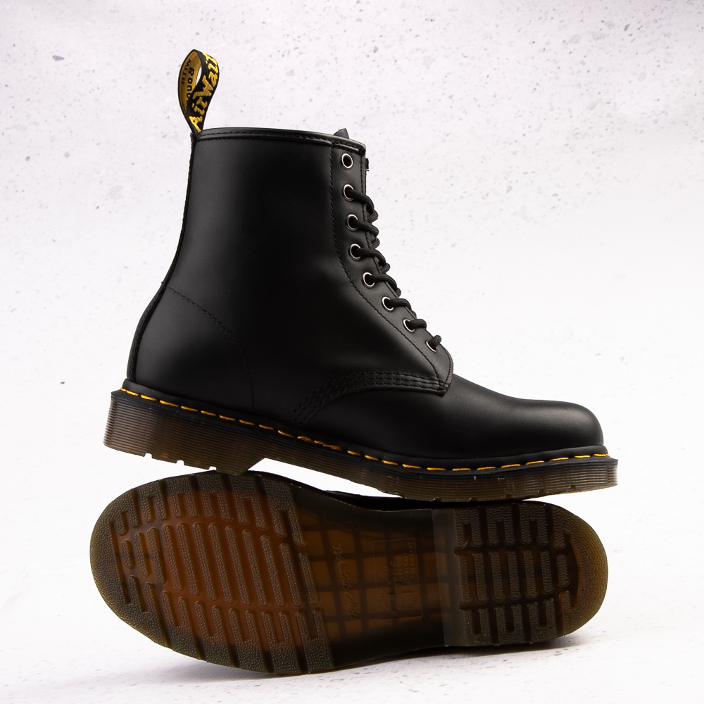 preview Thank you for your help turtle Mens Dr. Martens 1460 8-Eye Nappa Boot - Black | Journeys