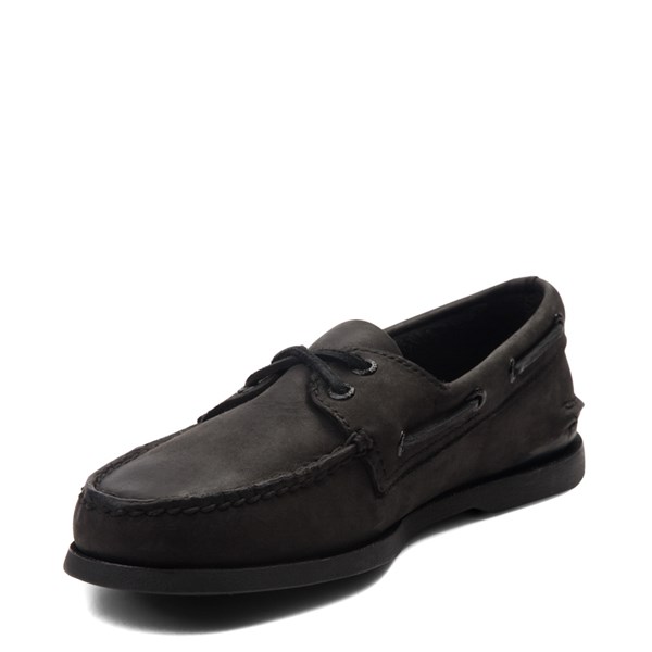 black on black sperrys