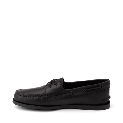 Alternate view of Mens Sperry Top-Sider Authentic Original Boat Shoe - Black