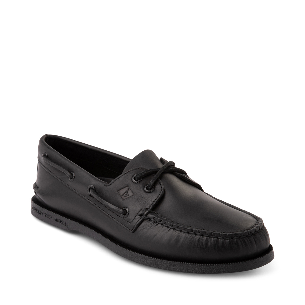 Black sperry cheap topsiders mens