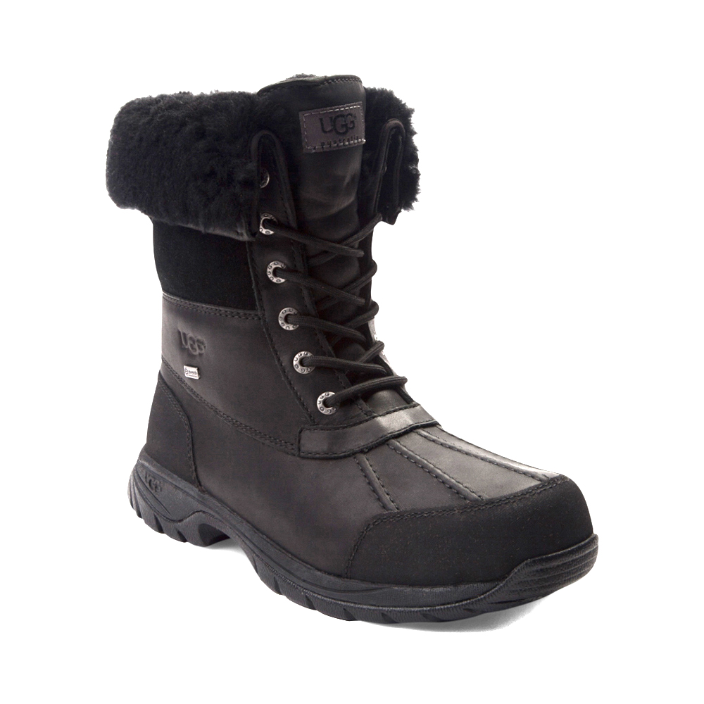 Mens UGG® Butte Boot - Black | Journeys