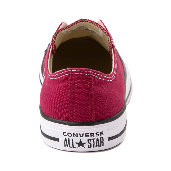Converse Chuck Taylor All Star Lo Sneaker - Maroon | Journeys