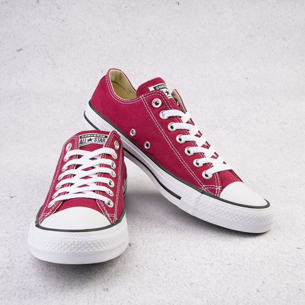 alternate view Converse Chuck Taylor All Star Lo Sneaker - MaroonTHERO