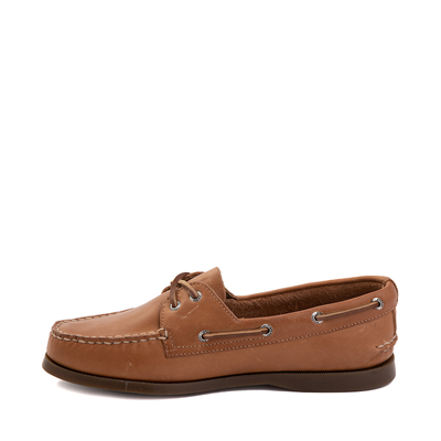 Alternate view of Womens Sperry Top-Sider Authentic Original Boat Shoe - Tan
